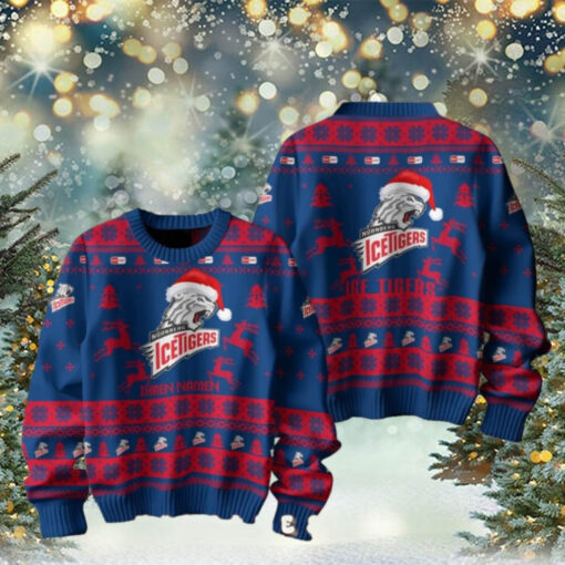 Nurnberg Ice Tigers 2024 Christmas Ugly Sweater