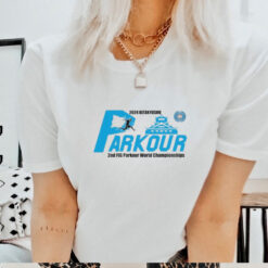 Official 2024 Kitakyushu Parkour World Championships Shirt