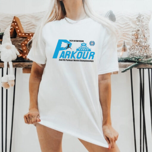 Official 2024 Kitakyushu Parkour World Championships Shirt