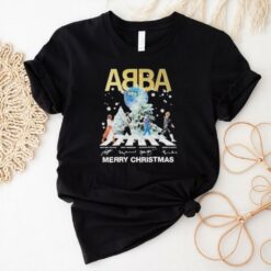 Official Abba Band Merry Christmas Signature Shirt