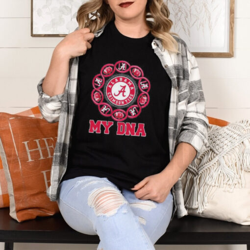 Official Alabama Crimson Tide My DNA Shirt