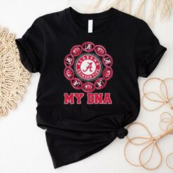 Official Alabama Crimson Tide My DNA Shirt