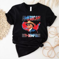 Official American Red Demption 2024 Electoral Map Trump 2024 T Shirt