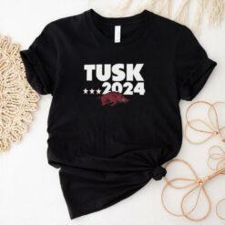 Official Arkansas Razorbacks Tusk 2024 Shirt