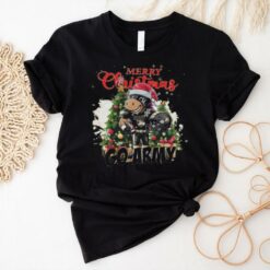 Official Army Black Knights Football Merry Christmas Go Army 2024 Shirt