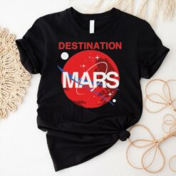 Official Buzz Aldrin Destination Mars Shirt