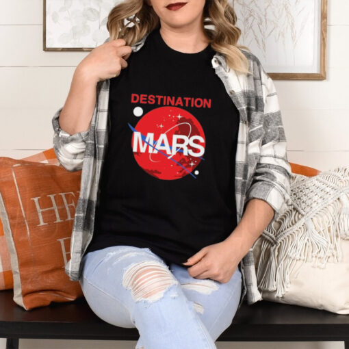 Official Buzz Aldrin Destination Mars Shirt