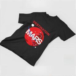 Official Buzz Aldrin Destination Mars Shirt