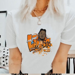 Official Chaz Lanier Caricature Tennessee Volunteers NCAA t shirt