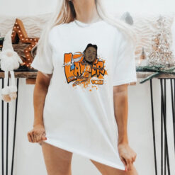 Official Chaz Lanier Caricature Tennessee Volunteers NCAA t shirt