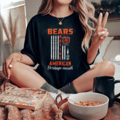 Official Chicago Bears Native American Heritage Month 2024 Shirt