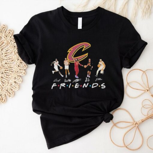 Official Cleveland Cavaliers Friends Signature Shirt