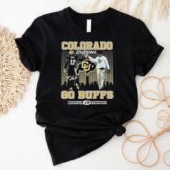 Official Colorado Buffaloes Go Buffs T Shirt