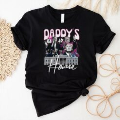 Official Daddy’s home Trump pink 90s bootleg style T shirt