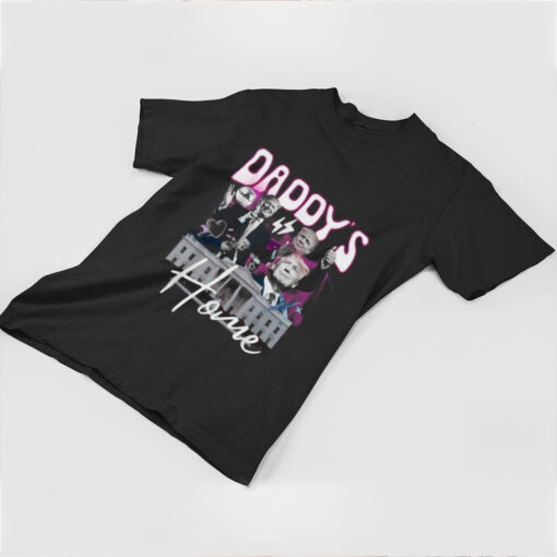 Official Daddy’s home Trump pink 90s bootleg style T shirt