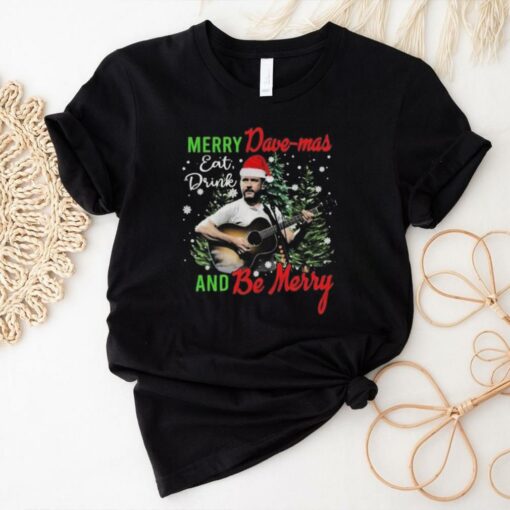 Official Dave Matthews Band Merry Christmas Be Mercy Shirt