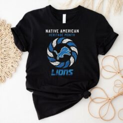 Official Detroit Lions Native American Heritage Month 2024 Shirt