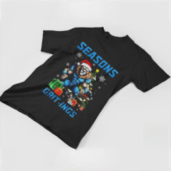 Official Detroit Lions Seasons Grit Ings Lions Christmas 2024 Shirt