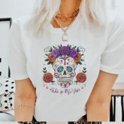 Official Dia De Los Muertos Detroit Lions 2024 Pullover Shirt