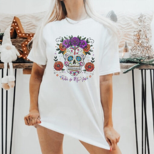 Official Dia De Los Muertos Detroit Lions 2024 Pullover Shirt