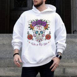 Official Dia De Los Muertos Detroit Lions 2024 Pullover Shirt