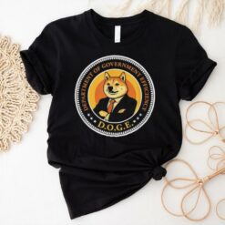 Official Doge department of government efficiency logo T shirt