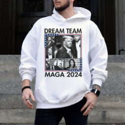 Official Dream Team Maga 2024 Trump Won 2024 Shirt