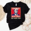 Official Trump Won Justice For Peanut The Squirrel And Fred The Raccoon T Shirt