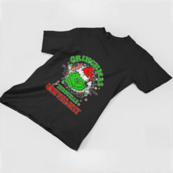 Official Grinchmas Whoville University Est 1957 Grinch Merry Christmas 2024 Shirt