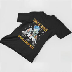 Official Guns N’ Roses Merry Christmas 2024 Happy Holidays T Shirt