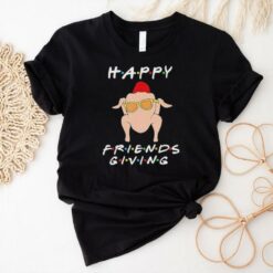 Official Happy Friendsgiving Fall Autumn Friends Turkey Thanksgiving T Shirt