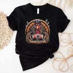 Official Happy Thanksgiving Atlanta Falcons Football Turkey 2024 Shirt