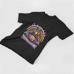 Official Happy Thanksgiving Baltimore Ravens Football Turkey 2024 Shirt