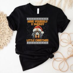 Official Have Yourself A Smokey Little Christmas Special Tennessee Volunteers Shirt