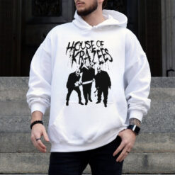 Official House of Krazees 31 Album Cover Shirt