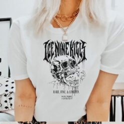 Official Ice Nine Kills Throat Dagger Shirt