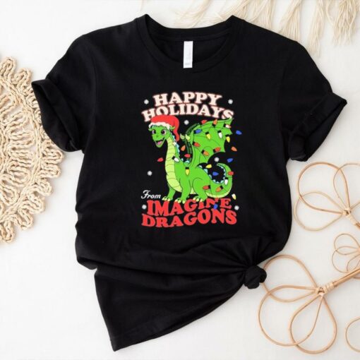 Official Imagine Dragons Cartoon Dragon Holiday Shirt