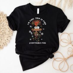 Official Inside Out It’s Fine I’m Fine Everything Is Fine Christmas 2024 Shirt