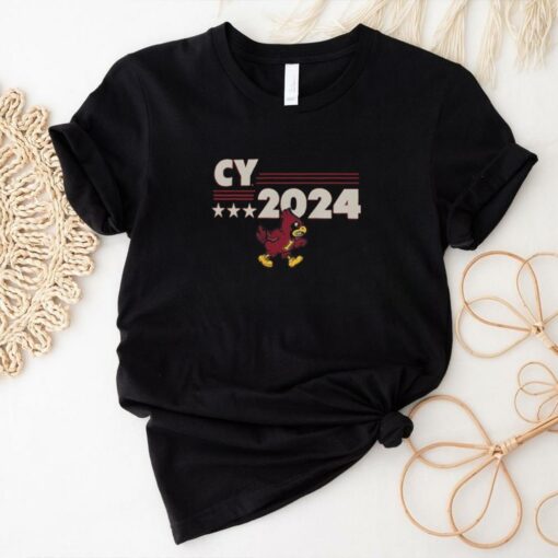 Official Iowa State Cyclones Cy 2024 Shirt