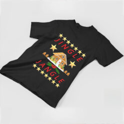 Official Jingle Jangle Gingerbread House Ugly Christmas 2024 Shirt