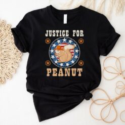 Official Justice For Peanut The Squirrel Maga President Trump Us 47 T Shirt