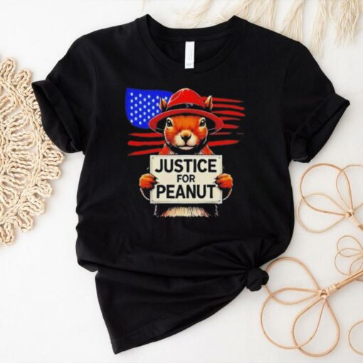 Official Justice For Peanut The Squirrel T Shirt