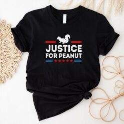 Official Justice for peanut the squirrels 2024 shirt