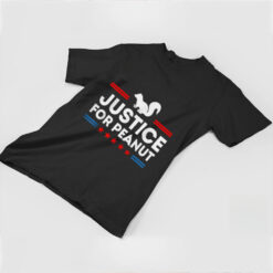 Official Justice for peanut the squirrels 2024 shirt