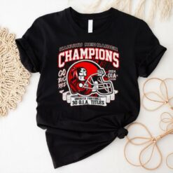 Official Kahuku Red Raider 2024 OIA Season Champions Shirt