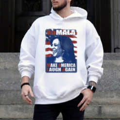 Official Kamala Harris Make America Laugh Again T Shirt