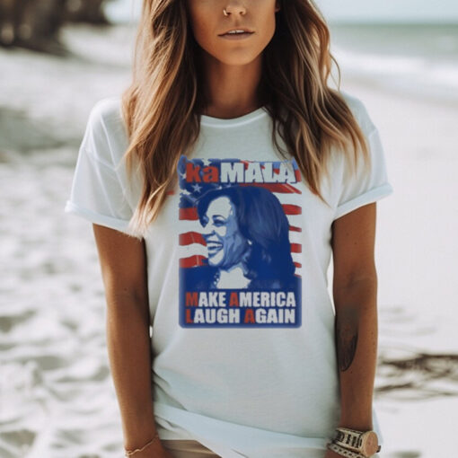 Official Kamala Harris Make America Laugh Again T Shirt