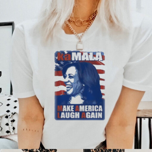 Official Kamala Harris Make America Laugh Again T Shirt