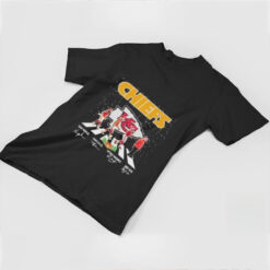 Official Kansas City Chiefs Merry Chirtsmas Signature T shirt