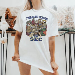 Official LSU SEC Tailgate Table Season In The SEC Shirt